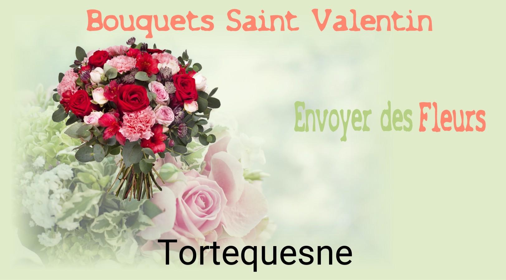 Roses de Saint-Valentin livrées à Tortequesne