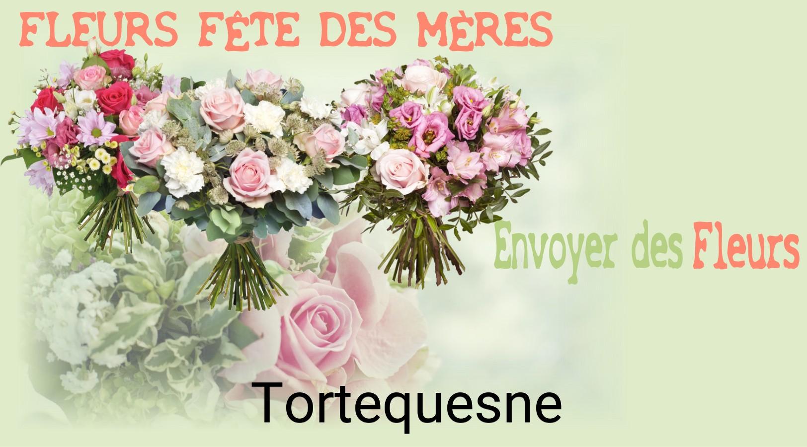 Bouquet de Fête des Mères livré à Tortequesne
